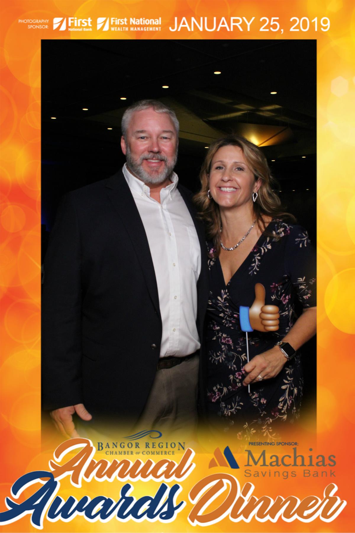 Bangor Region Chamber of Commerce Annual Dinner 2019 | View more photos from the event at gallery.mainemagicmirror.com/u/MaineMagicMirror/Bangor-Region-Chamber-of-Commerce-Annual-Dinner-2019